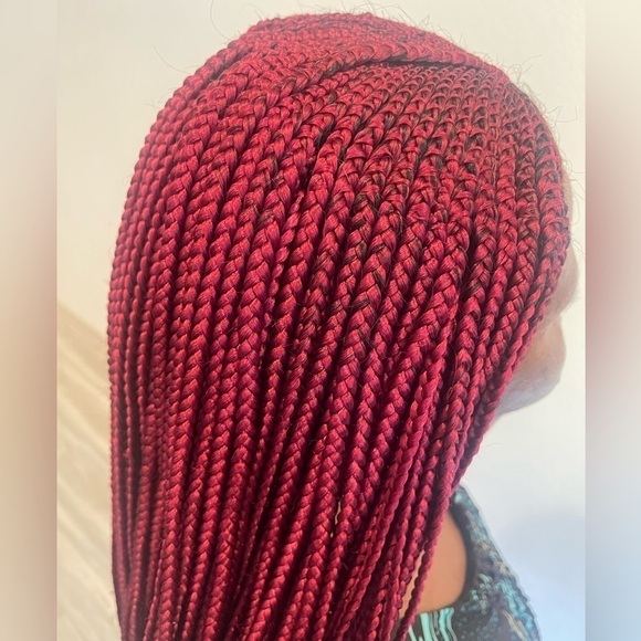 Braided wig main image 5